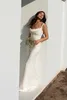 Guaina Abito da sposa Cappella strascico Abiti da sposa personalizzati DL-10014