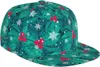 Gorras de bola Lindo Navidad Copos de nieve Camionero Sombrero de béisbol Snapback Ajustable Navidad Gorra de vacaciones para hombres Mujeres
