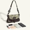 イブニングバッグ女性のためのイングランドスタイル高級デザイナーハンドバッグと財布2024
