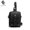 Saco de designer de luxo steampunk um ombro crossbody saco da motocicleta das mulheres móvel carteira axilas saco