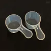 Measuring Tools Plastic Scoop PP Spoon For Milk Powder Liquid Pet Food Wholesale 35g 70ml 500Pcs Per Lot