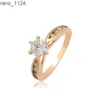16171 XUPING Modne Złote Pierścienie Hot Sprzedawanie 18 -karatowych złotych diamentowych pierścionków ślubnych Pierścionki z biżuterii złota