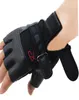 Five Fingers Gloves Men Women Gym Weight Lifting Bodybuilding Fitness Training With Lengthen Wrist Straps3962129