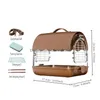 Cages à oiseaux Nids pour animaux de compagnie Perroquet hors de la cage Petit ménage carré Fournitures portables Produits 231225 Drop Livraison Maison Jardin Dhqyw