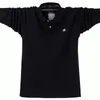 Oversize 5XL 6XL Männer Polo-Shirt Winter Thermische Fleece Warme männer Dicke Shirts Business Casual Kleidung 240103