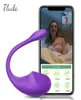 Bluetooth femminile APP vibratore vibratore per le donne palla vaginale amore uovo senza fili vibrazione telecomando mutandine giocattolo del sesso per la donna 22661925