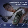 Cessation Snoring Cessation CES Sleep Aid Insomnia Electrotherapy Device Anxiety and Depression Migraine Relieve Anxiety Head Pain Fast Slee