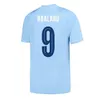 S-4xl 23 24 koszulki piłkarskie Haaland de Bruyne Phillips Mans Cities Grealish Ferran Mahrez Foden Bernardo Cancelo Z Rodrigo Football Shirt Men Kids Kit Tops