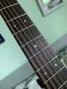 Винтажная акустическая гитара из цельного дерева, 40 дюймов, ограниченная серия
