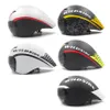 TT casque de cyclisme lentille lunettes Triathlon Tri Aero casque de vélo de route contre la montre casque de vélo hommes Casco Ciclismo accessoires 240102