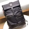 Книжные сумки сумочки Бизнес Тумис Дизайнер книги Back Pack Роскошные рюкзак мужской 222388 Mens Mens Mens Computer Bag Leisure Fashion Водонепроницаемый T9ZN