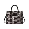 Brand Crossbody Bag 2024 New Fashionable Women's Handbag Trendy Small Handheld Shoulder Bag Versatile Tote