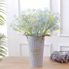 Decorative Flowers Gypsophila Home Decoration Rope Simple Dried Flower Household Products Plastic Vase Artistic Flavor Ornaments