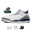 nike air jordan 3 jumpman 3s 마법사 블랙 화이트 시멘트 농구화 남자 여자 운동화.【code ：OCTEU21】