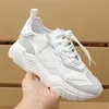 Designer Luxe Casual Chaussures Plateforme Baskets En Cuir Véritable À Lacets Chaussures De Sport Du Jia Conseil Chaussures Top Qualité Hommes Femmes Petites Chaussures Blanches Taille 38-44