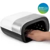 Dryers Nail Dryers SUNUV SUN3 Nail Dryer Smart 2.0 48W UV LED Lamp Nail with Smart Timer Memory Invisible Digital Timer Display Nail Dryi