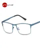 UVLAIK Uomo Montature per occhiali ottici Occhiali con filtro per la luce blu Occhiali per computer da gioco Montature per occhiali classiche da lavoro4748909