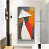 Paintings Picasso Oil On Canvas Famous Abstract Art Reproductions Wall Posters And Handmade For Living Room Decor No Frame Drop Deli Dhrqi