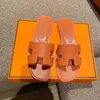 Hermes oran Hermes Oran sandali da donna pantofole classiche scarpe da ginnastica da ginnastica