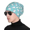 Modello Doodle di berretti. Carta igienica Cappello lavorato a maglia Luxury Man Hood Donna Uomo