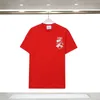 T-shirts pour hommes T-shirts de créateurs pour hommes Mode Basic Lettre Imprimer Tops Street Casual T-shirt à manches courtes en vrac pour femmes