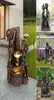 Garden Decorations Indooroutdoor Girl and Boy Statue Harts Sculpture Yard Art Decoration Jardineria Decoracion Drop3703026