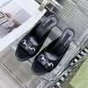 Designer Schoenen Dames Sandalen Muiltjes Glijsandaal Met Middelhoge Hak Hoge Hakken Luxe Kristallen Zijde Satijn Lakleer Glijsandaal Jurkslippers Topkwaliteit Peep Toe Leer