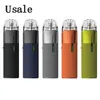 Vaporesso Luxe Q2 Pod Kit Built-in 1000mAh Bateria Dispositivo Vape de ajuste preciso do fluxo de ar com 3ml 0.6ohm 1.0ohm Luxe Q Mesh Pod Cartridge 100% autêntico