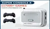 Kontrolery gier Joysticks Retro Game Box Super Console X Konsola gier wideo dla PSPP1MDN64 WIFI WSPARCIE HD OUT BUDOWE 50 EM6091865