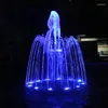 Garden Decorations Fenlin Factory Outdoor Decorative Modern Ring Crown Spray Fountain 1.5 2.0 Inch