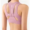 Mulheres Suporte à prova de choque Sutiã esportivo de alto impacto acolchoado Fitness Bra Quick Dry Gym Tops Workout Push Up SportWear Running Yoga Colete 240102