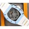 Superclone Automatikuhr für Herren Herrenuhr Superclone AAA Mechanische Uhr Designer Richa Miles Armbanduhren RM1103 Chronograph NTPT Kohlefasergehäuse Hallo AMLK