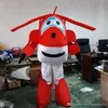 Costumi Nuovo stile Costume della mascotte del robot Rosa Formato adulto Costume del fumetto del robot rosso con vendita diretta in fabbrica di alta qualità