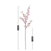 장식용 꽃 9121903CHERRY BLOSSOM LONG BRANCH ROOND 핑크 룸 장식 인공 침실 장식 Flores Deco Mariage 웨딩 흰색 꽃