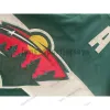 2024 Custom Hockey Jersey Minnesota''wild '' 97 Kirill Kaprizov Marc-Andre Fleury Jared Spurgeon Mats Zuccarello Pat Maroon Marcus Figig