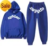 Sweats à capuche pour hommes Sweatshirts 2023 Sweats à capuche Sweatshirts Survêtement Sweat Suit Spider 555 Young Th Set Stars Même 55555 Pantalon Sweat à capuche Bibber et Body Casual Bu 6qra