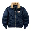 Männer Winter Bomber Jacken Multipocket Werkzeug Mäntel Unten Hohe Qualität Männlichen Lose Warme Parkas Outwear Mantel Lässig 240103