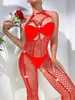 Frauen Sexy Höschen Hot Diamond Fun Unterwäsche Sparkling Starry Diamond Mesh Cloth