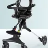 Barnvagnsdelar 2 st barn tryck pedal pedalboard baby ersättare pedaler fot lysen tillbehör plast