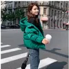 Designer Femmes en manteau veste en bas de veste automne et hiver à capuche de luxe chaude marque de luxe avec la même parka moyenne moyenne légère chaude