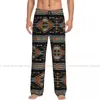 Vêtements de nuit pour hommes Hommes Sleep Bottoms Pantalons de salon pour hommes Pantalons de pyjama ethniques aztèques américains
