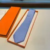 Erkek Tasarımcılar Lüks Marka Kravat El Yapımı Örme İpek Kravat İş Kravat Boyun Kutu Hediyesi Yüksek Kalitesi