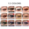 newst QIBEST Pearlescent Silkworm Eyeshadow Pencil Lasting Glitter Shiny Pigment Makeup Waterproof Nude Matte Eye Shadow Pen