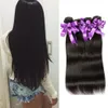 Brazilian Virgin Human Hair Straight 4 Bundles Selling Brazilian Straight Hair Weaves Bundles 100 Human Hair Extensions Natur5623822