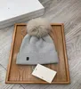 Designer beanie men women cold Hat Wool flat woven warm head ball beautiful atmosphere 4 style with box nice6322856