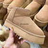 Ultra Woment Winter Mini Boot Boot Boots Australian Boots for Sallow Men Leather Real Warm Warm Engle Fur Booties Designer Australia Australia