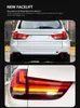 Auto Parts Light för BMW X5 E70 LED-bakljus 2014-20 18 Bakre broms Turn Signal Reverse Light Bodight