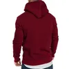 Bolubao moda masculina moletom com capuz manga longa outono casual hoodies menino blusa marca sólida sweatshirts masculino 240103