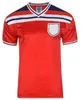 Retro Voetbalshirts Blackout Kits Lampard GASCOIGNE OWEN GERRARD Voetbalshirt BARNES Mash Up FOWLER ROBSON SCHOLES 526