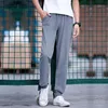 Byxor Spring Autumn Students Sweatpants Sport Track Pants Tall Men Extra Long Casual Jogging High Maist Loosed Man Sweat Trousers